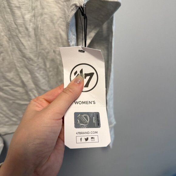 NWT Bruins Grey Long Sleeve Tee XL - Picture 2 of 5